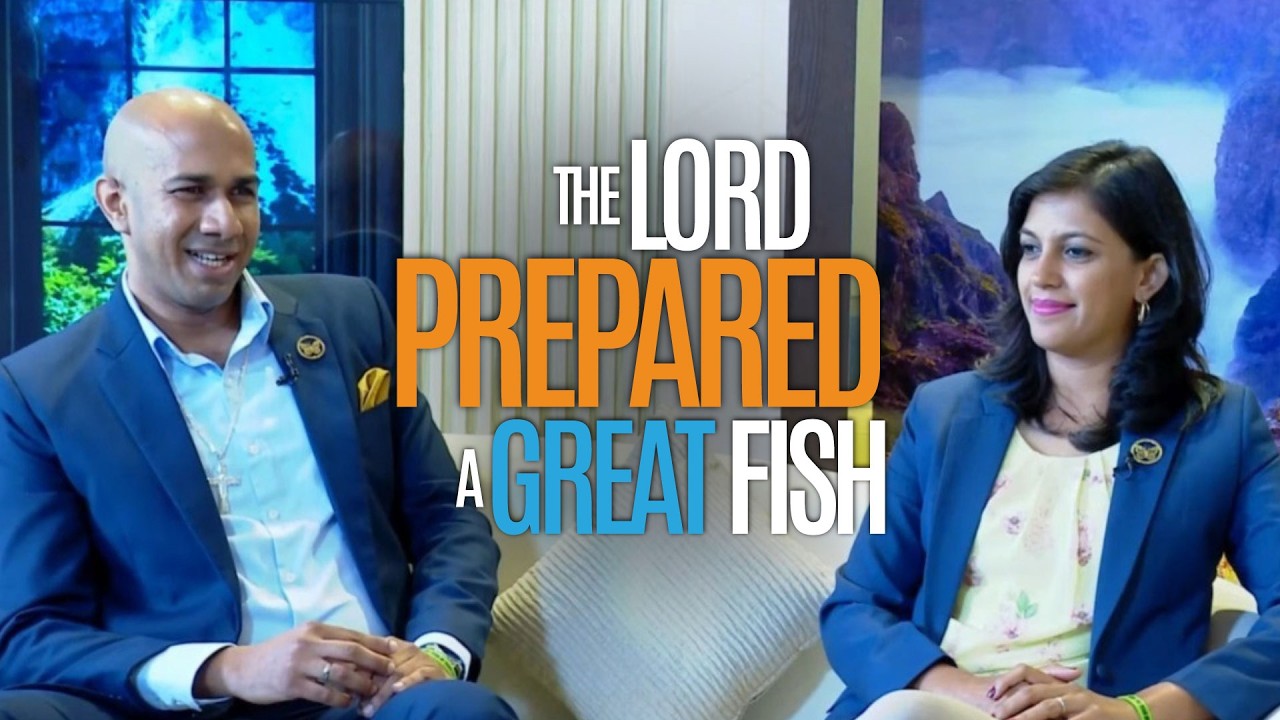 ''The Lord Prepared a Great Fish” - Dew Of The Morning