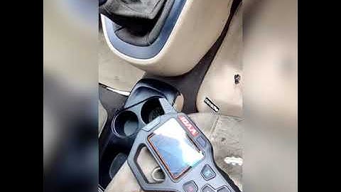 Hyundai i10 ECM change and programming