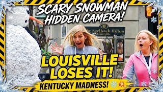 Scary Snowman Hidden Camera Practical Joke Louisville Kentucky (2016) Episode 3
https://ScarySnowman.com — For a change of scene after Louisville, explore the Battlefield 4 playlist in Freaky’s Game Room.
Season 6 Episode 3
Scary Snowman sets up his hidden camera prank all over the United States scaring the life out of people walking by. Where will he be next? Scary Snowman Hidden Camera Practical Joke Louisville Kentucky (2016) Episode 3