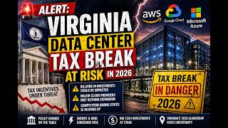 What Virginia’s Tax Break Uncertainty Means for Big Tech in 2026