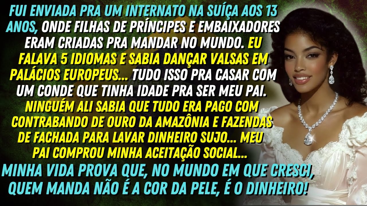 Como uma menina NEGRA virou CONDESSA na EUROPA — 👵🏼 HISTÓRIA REAL QUE PARECE FILME