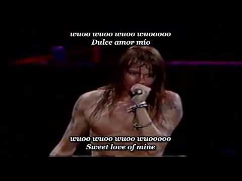 Guns N' Roses - Sweet Child O' Mine - subtitulada - YouTube
