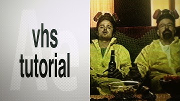 FREE vhs tutorial | after effects | +preset