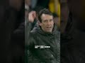 Unai Emery was seen furious when the board showed only seven minutes of stoppage time. #AstroPL
