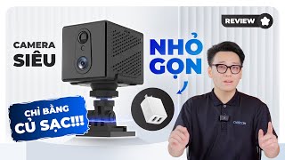 Camera 4G Da1 Pro Doscom - Thiết Kế Nhỏ Gọn - Pin Lên Đến 15 Ngày