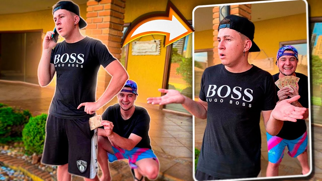 TESTEI A HUMILDADE DO MEU AMIGO *fui roubado ?* ‹ Ravanha ›