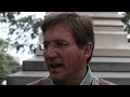 City and Park Director Jerry Flemming on new lighting project for Wright Square