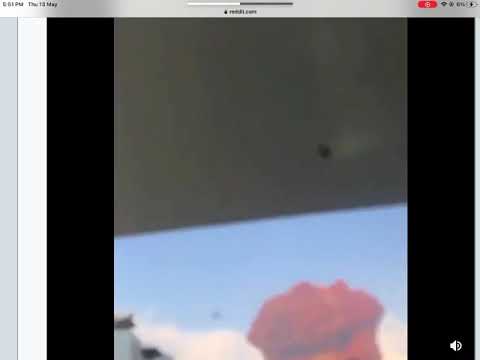 Beirut Explosion from Far Away