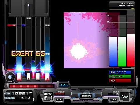 【東方BMS】marchen dreams　（原曲不思議の国のアリス）