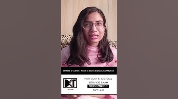 Rank 4 Surbhi Sharma Delhi Judicial Service Exam 2022 | Strategy for GK Paper