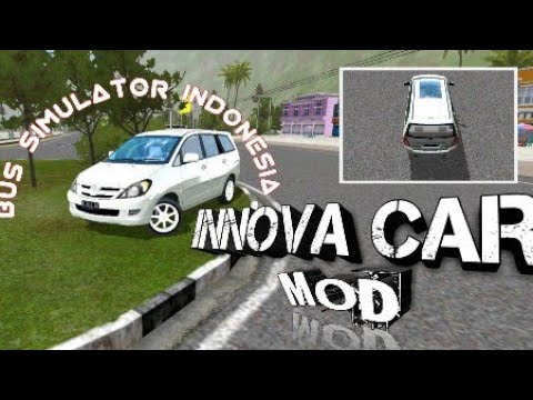 99 Mod Bussid Mobil Innova HD Terbaru