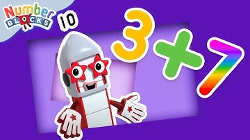 ADDITION with the Numberblocks ➕ | Numberblocks 30 min Compilation | 123 - Numbers Cartoon For Kids