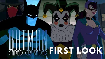 BREAKING First Look & Release Date For Batman Caped Crusader Animated Series on Prime Video