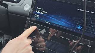 Setting Date & Time on 2023 Hyundai Tucson | Infotainment Tutorial