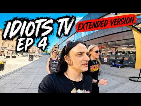 CRASHDÏET - IDIOTS TV episode 4 (Extended)
