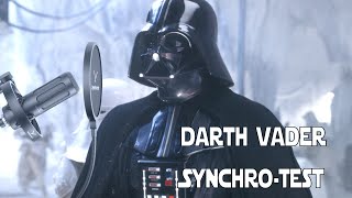 Star Wars Episode V -  Das Imperium schlägt zurück | Darth Vader Synchro-Test [Deutsch]