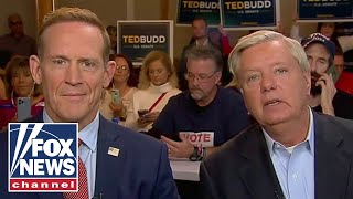 Ted Budd gives update on key Senate race in North Carolina