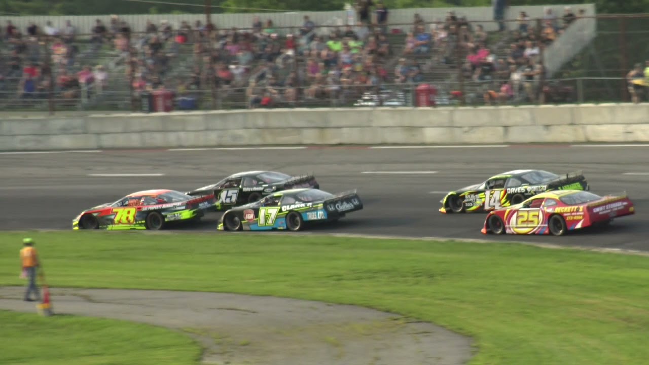 Wood Pellet Warehouse Late Model 8.7.21 YouTube