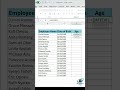 How to Calculate Age in Excel (1 Formula Trick)