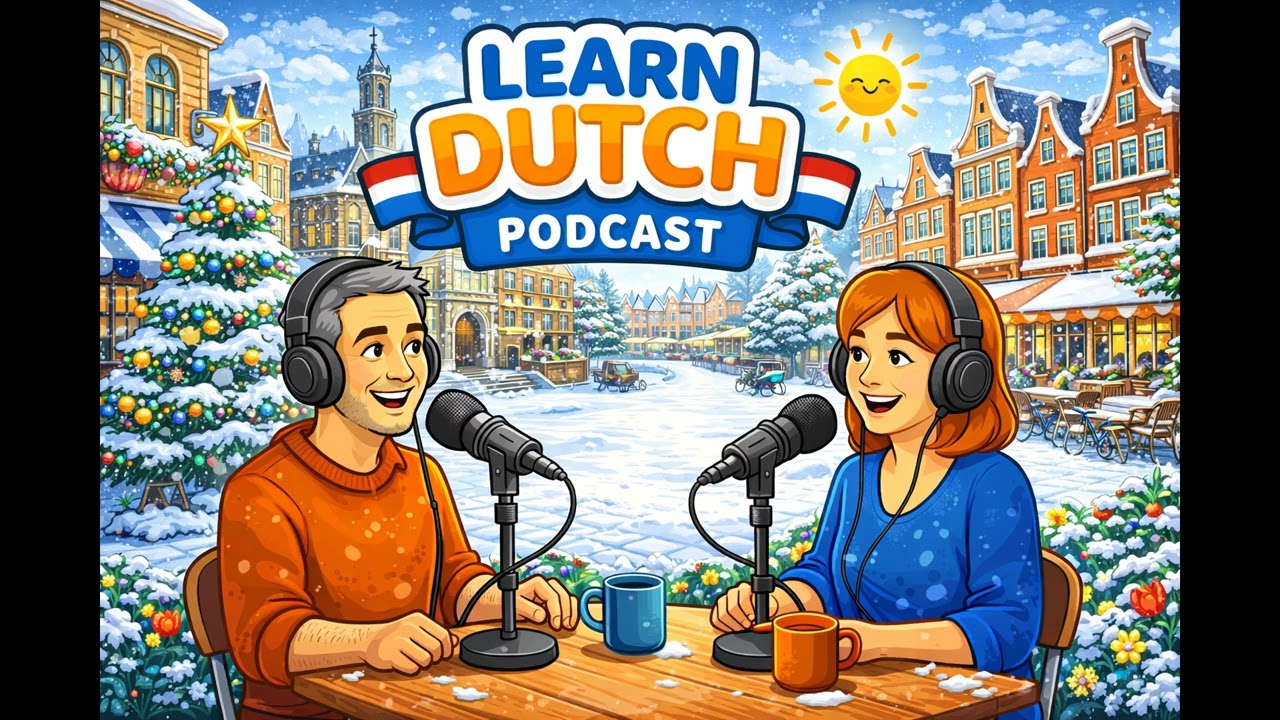 Как говорить о своих выходных на голландском | Говорите по-голландски свободно 🇳🇱