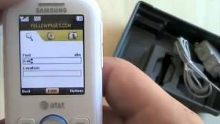 Samsung a637 AT&T   Unboxing and Hands On