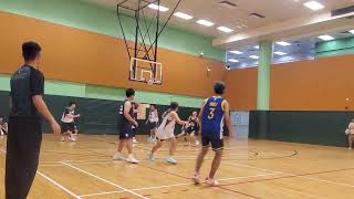 SEASON 2 M&W Basketball league(Weekdays)│GAME-13│20260427-2100│新興堂:開心小雞 Q4
