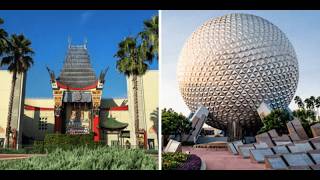 Half Day at "Epcot" and a Half Day at "Disney's Hollywood Studios" on April 10th, 2026