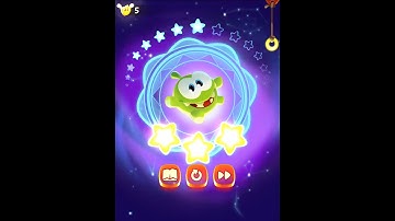 Cut The Rope: Magic - Level 5-8 Ancient Library Walkthrough (3 Stars)