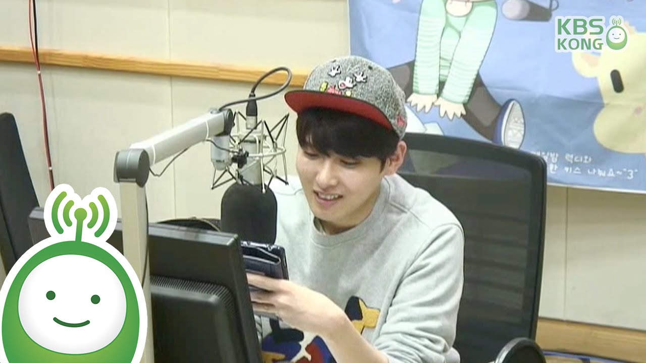 [슈퍼주니어의 키스더라디오] 려욱, 생방 도중 비투비 민혁에게 기습 전화!