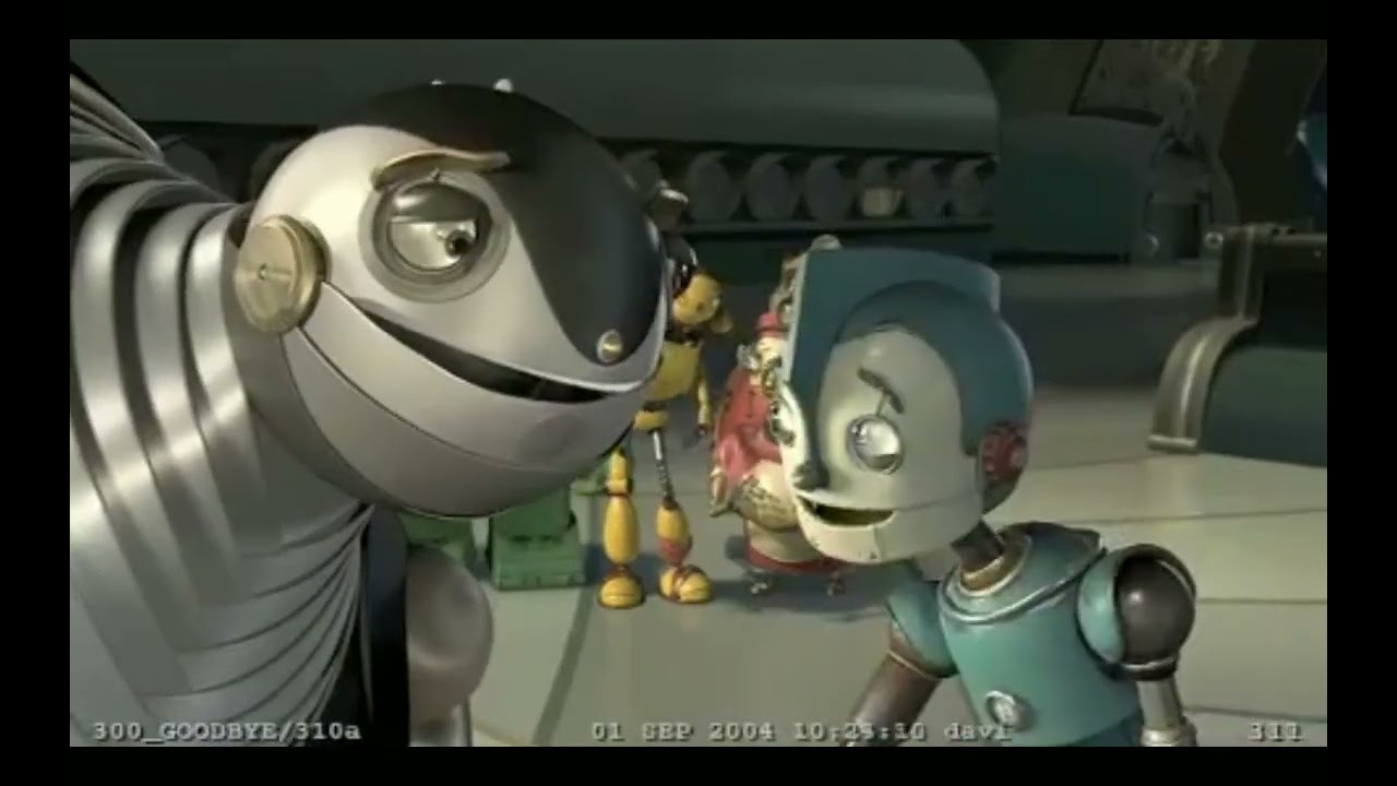 Robots 2005 deleted scenes by Aaron Hartline (reupload)
