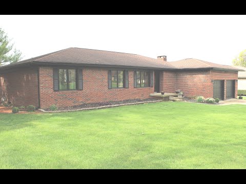 108 Hilltop Lane, Greencastle, IN home video tour