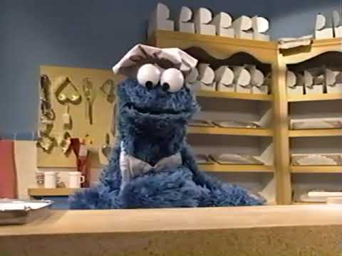 Closing To Sesame Street - Cookie Monster's Best Bites (1995 VHS)