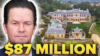 Inside Mark Wahlberg's LUXURIOUS Mansion!
