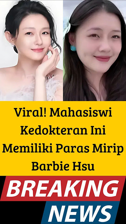 Mirip Barbie Hsu, DJ Koo wajib tau #djkoo #barbiehsu #shorts #youtubeshorts
