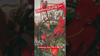 Christmas In July Sale Preview ! #sale #christmas #christmasinjuly #vintage #vintagechristmas