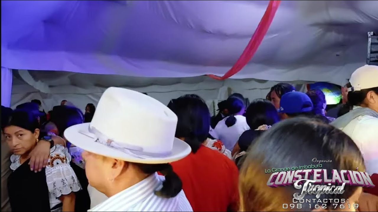 CONSTELACIÓN TROPICAL EN VIVO - MIX CUMBIAS BAILABLES (0981627619)