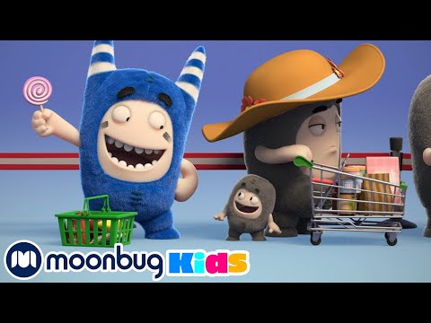 Oddbods Supermarket Oddbods Funny Cartoon For Kids Moonbug Kids After School