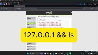 شرح ثغره ال Command Injection باستخدام موقع ال DVWA للمبتدئين