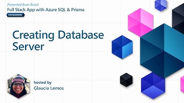 Creating Database Server [24 of 37] | Full Stack Application with Azure SQL & Prisma for Beginners