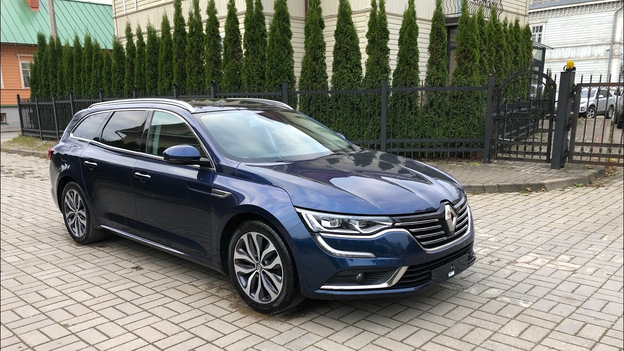 РЕНО-ТАЛИСМАН 2016г. УНИВЕРСАЛ 1.5 DCI АВТО ИЗ ЕВРОПЫ - YouTube