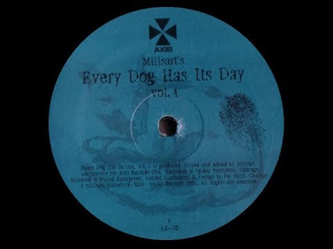 廃盤　MILLSART / Every Dog Has Its Day Vol4 Millsart ‎- Untitled ( Every Dog Has Its Day Vol. 4 - D1