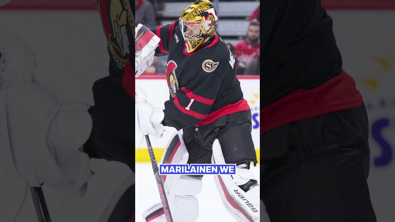Leevi Meriläinen was considered one of the better young goaltenders in the game