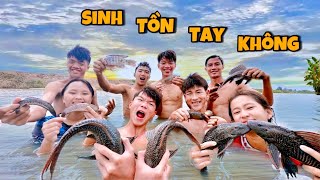 Anh Ba Phải | Thử Thách Sinh Tồn Bằng Tay Không Mùa Nước Nổi