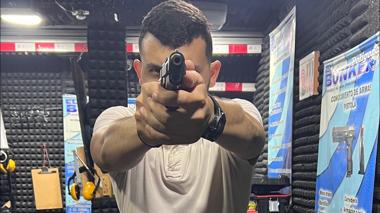 Posiciones Basicas De Tiro Con Armas De Fuego YouTube