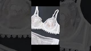 Yushifen French style Lingerie.🤍 #fashion #bra #unboxing #beauty #houl #bikni #swing #shapewear