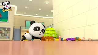 BabyBus | Vending machine Got Sick | Police Cartoon Learn Colors | Kids Cartoon | Funny Cartoon