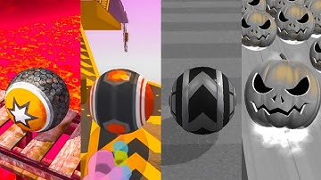 Uncovering the Secrets of Rolling ball skyEscape vs Space Rolling Ball,sky Rolling Balls,All Reverse