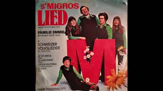 S Migros Lied - Familie Emmel 1975