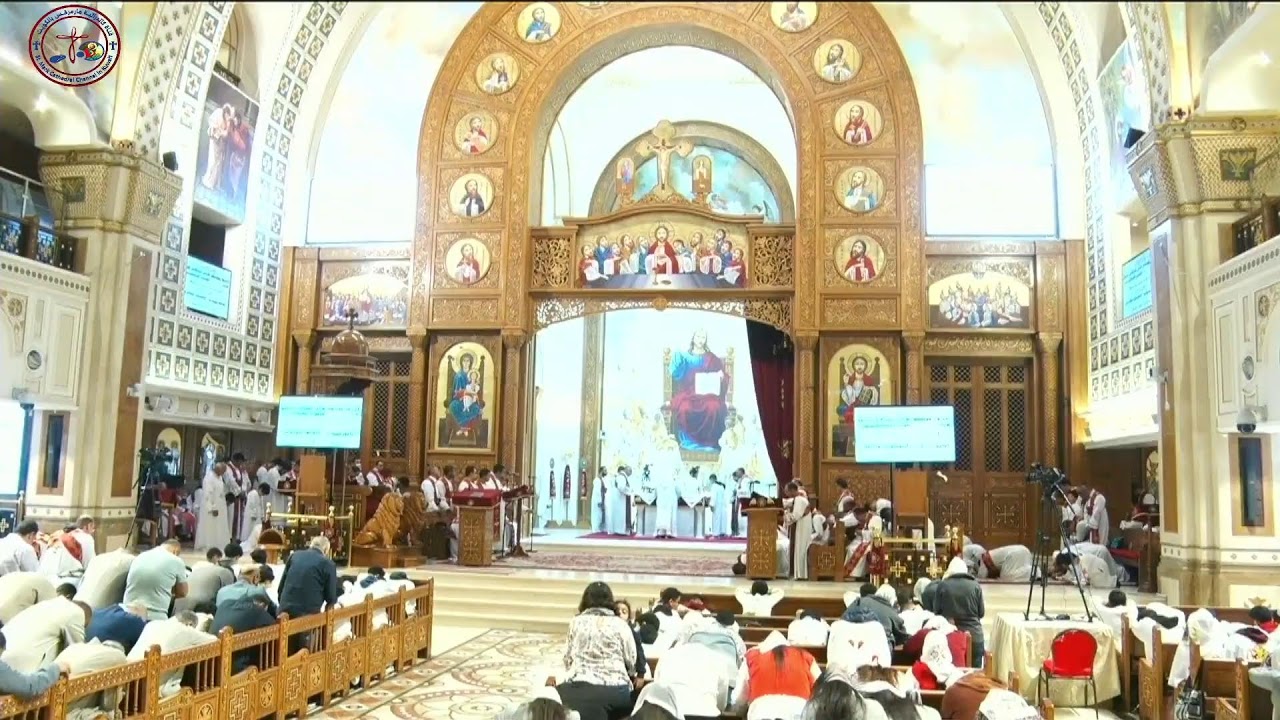 القداس الإلهي الجمعة ٢٠ فبراير ٢٠٢٦