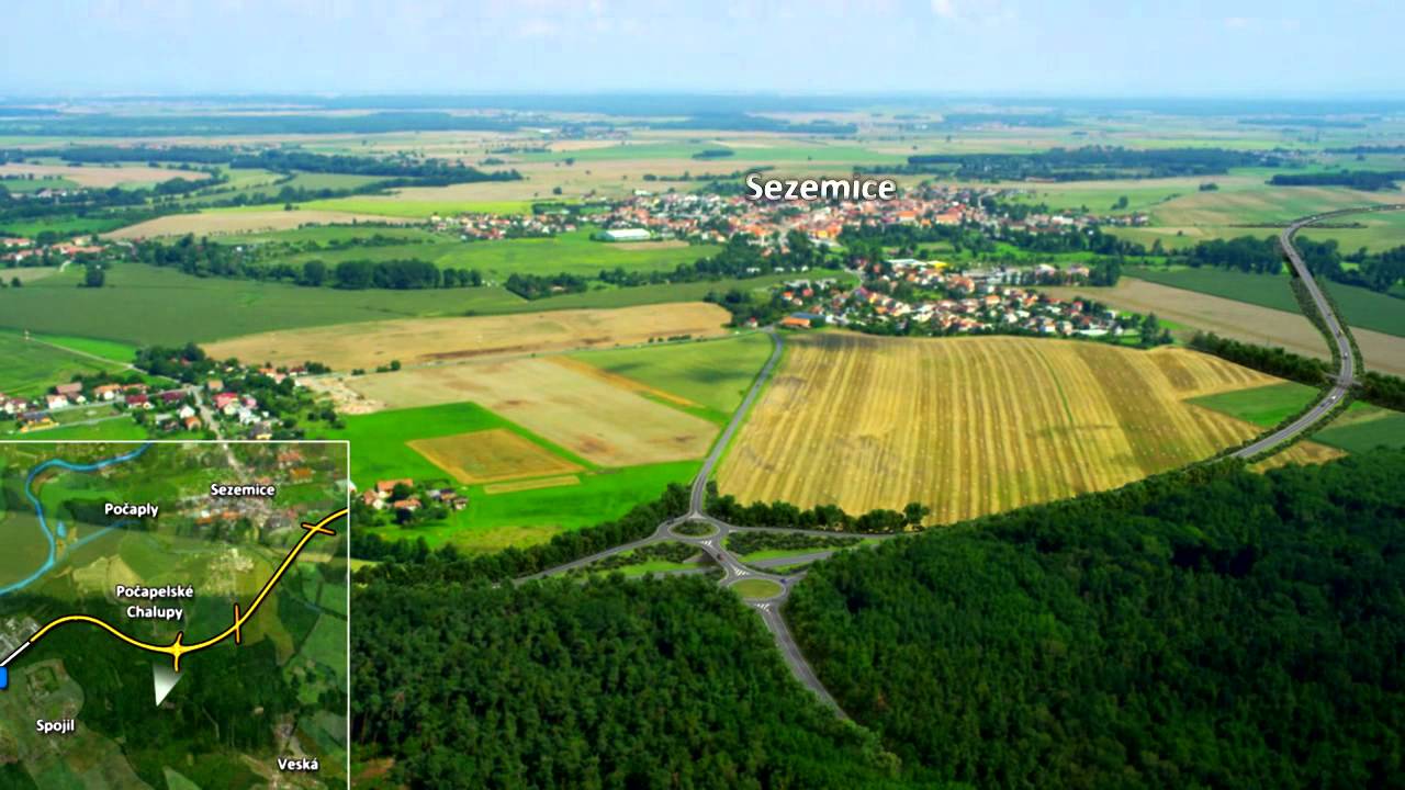 ŘSD ČR - Silnice I/36 Sezemice - obchvat, Časy - Holice